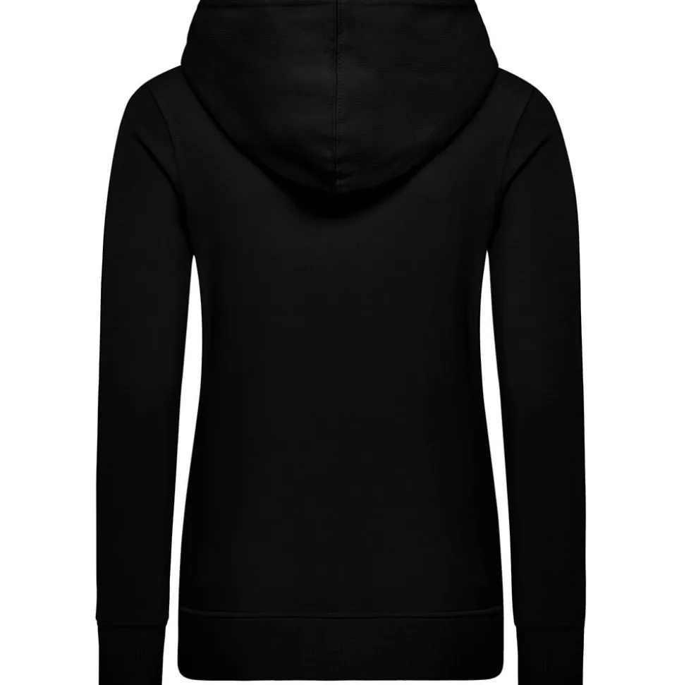 Frauen Bio Kapuzen-Sweatjacke 80/20 French Terry