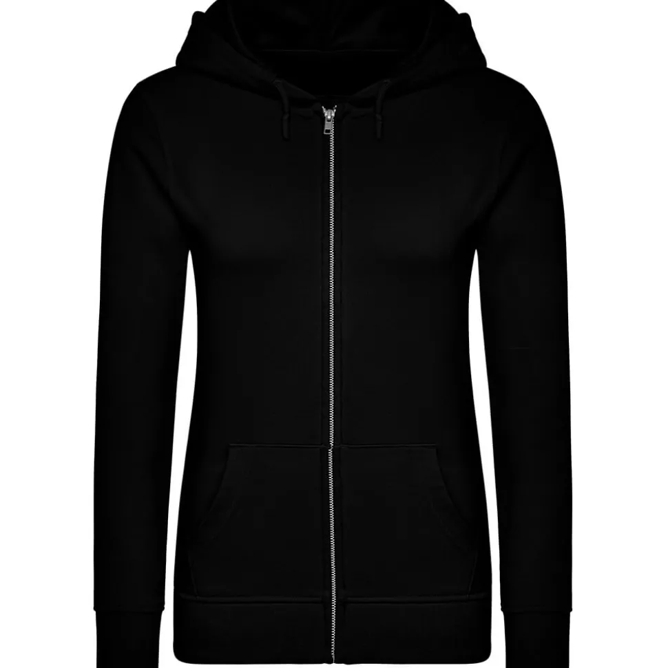 Frauen Bio Kapuzen-Sweatjacke 80/20 French Terry