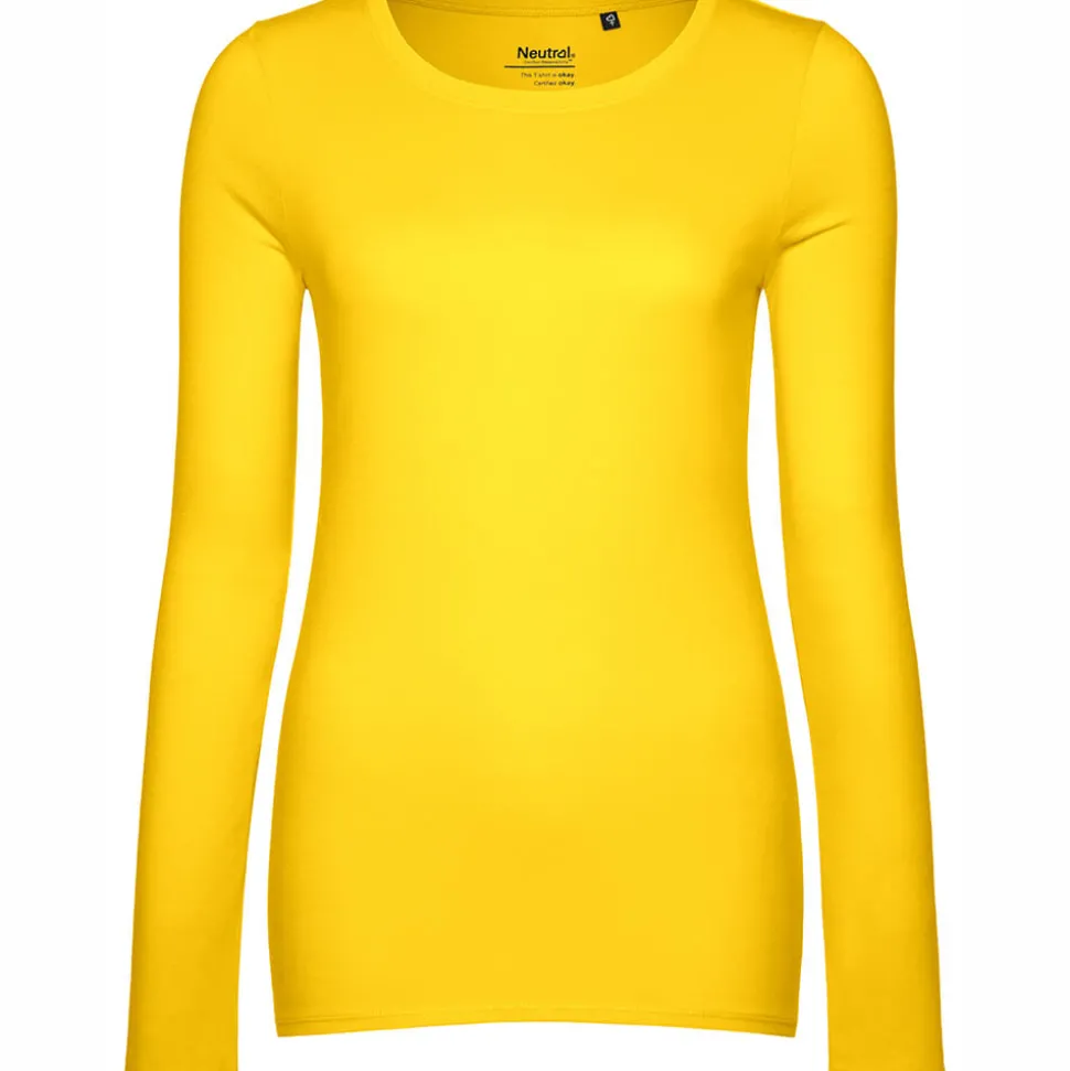 Frauen Bio Langarmshirt Fairtrade