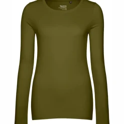 Frauen Bio Langarmshirt Fairtrade