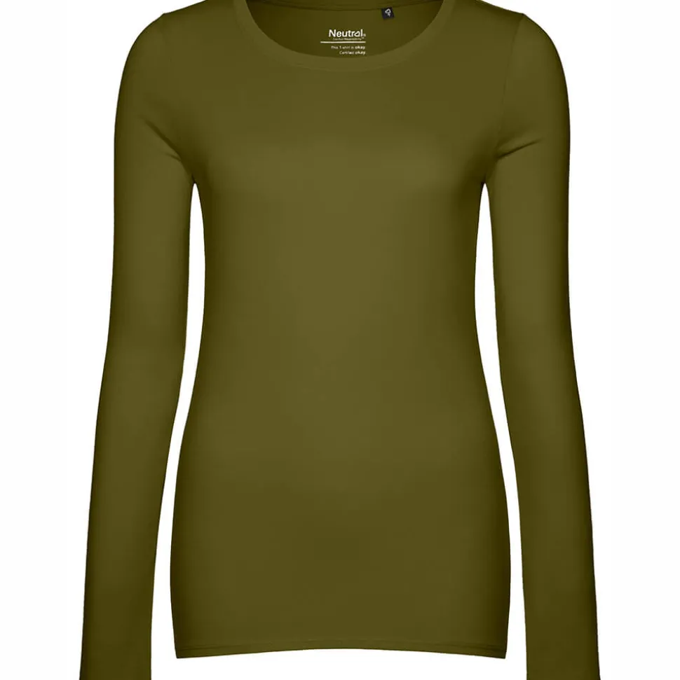 Frauen Bio Langarmshirt Fairtrade