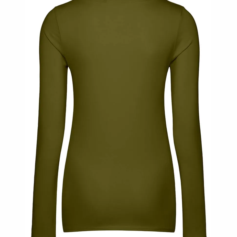 Frauen Bio Langarmshirt Fairtrade