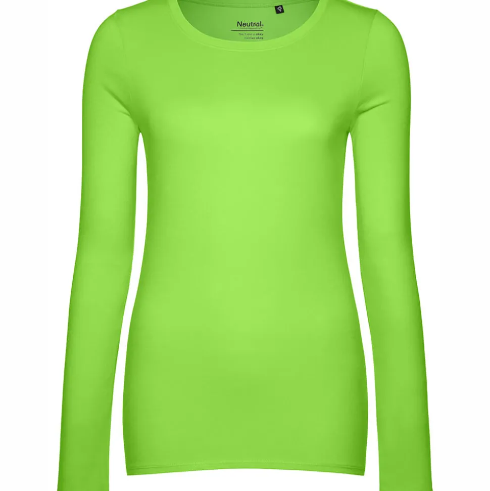 Frauen Bio Langarmshirt Fairtrade