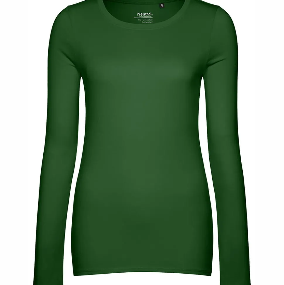 Frauen Bio Langarmshirt Fairtrade