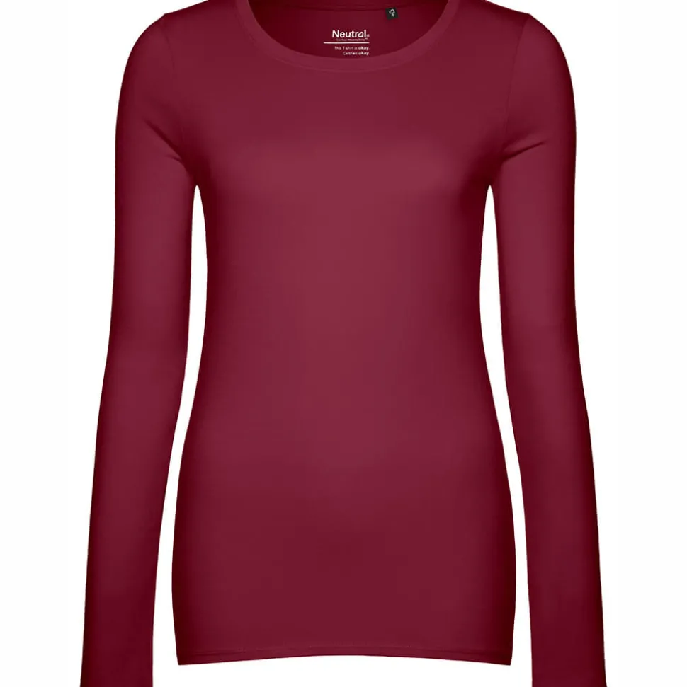 Frauen Bio Langarmshirt Fairtrade