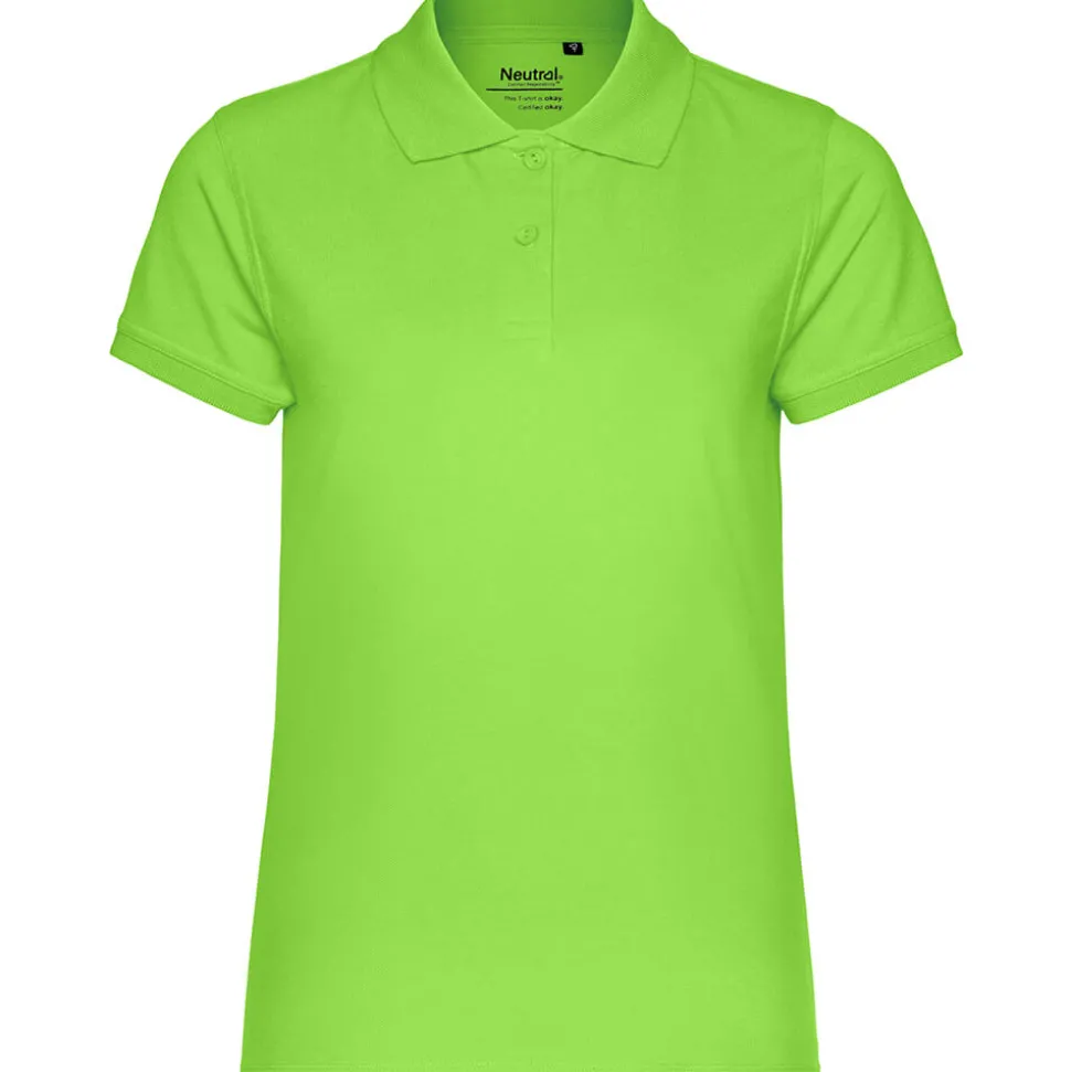 Frauen Bio Poloshirt Fairtrade