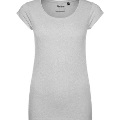 Frauen Bio Rundhals T-Shirt Fairtrade