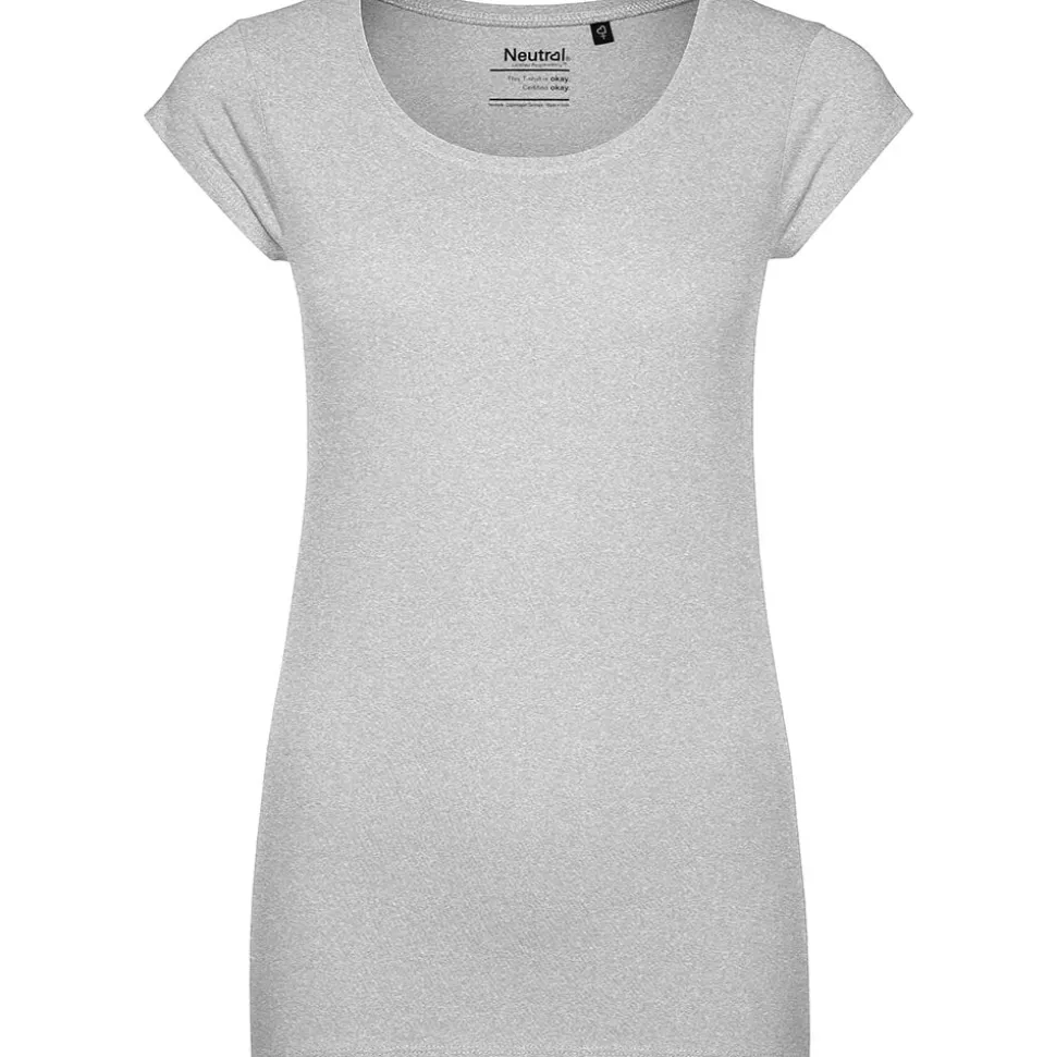 Frauen Bio Rundhals T-Shirt Fairtrade