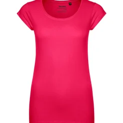 Frauen Bio Rundhals T-Shirt Fairtrade