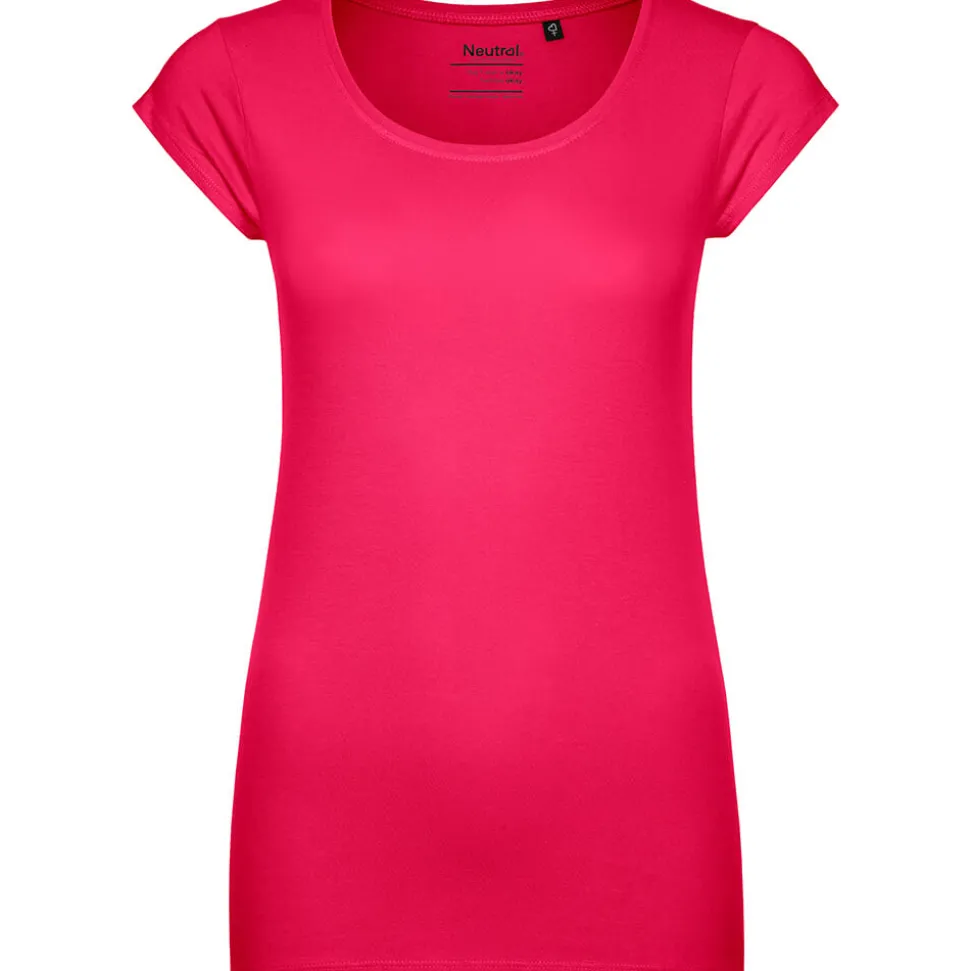 Frauen Bio Rundhals T-Shirt Fairtrade
