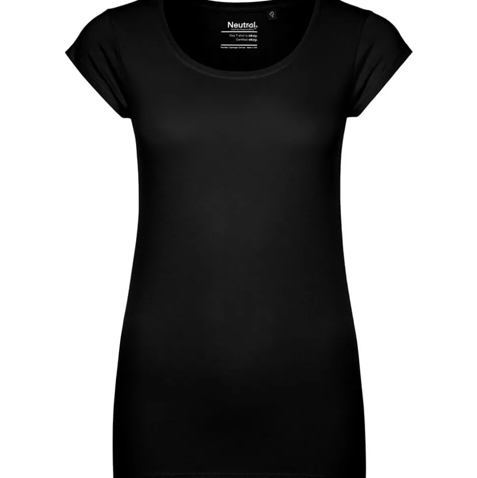 Frauen Bio Rundhals T-Shirt Fairtrade