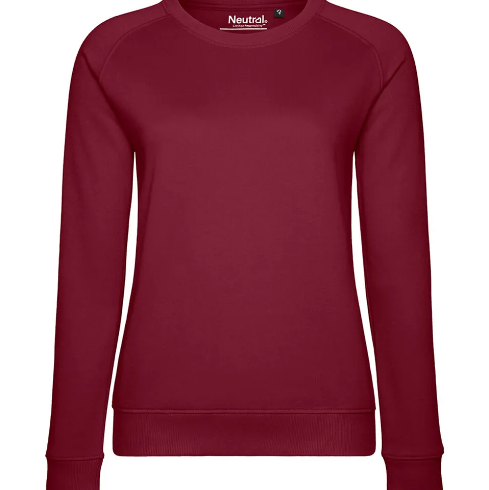 Frauen Bio Sweatshirt Fairtrade