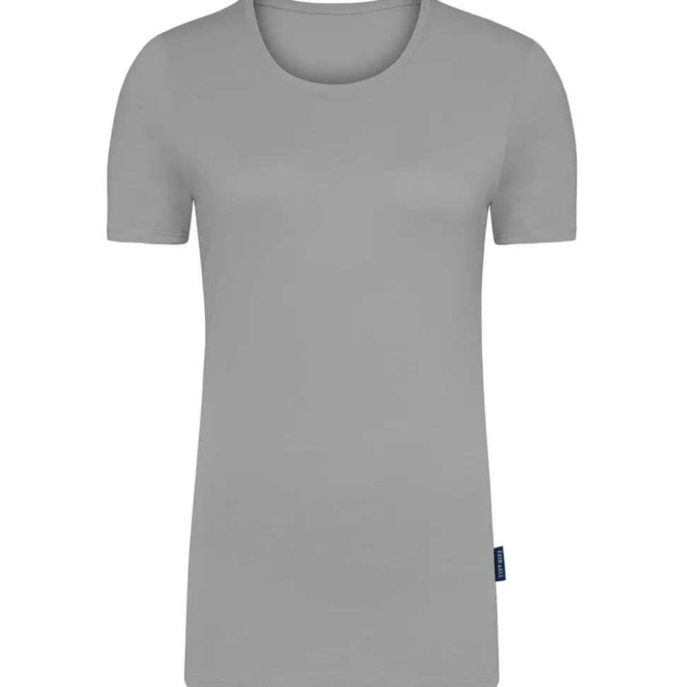 Frauen Bio T-Shirt Luxury in Übergröße - Fair4All