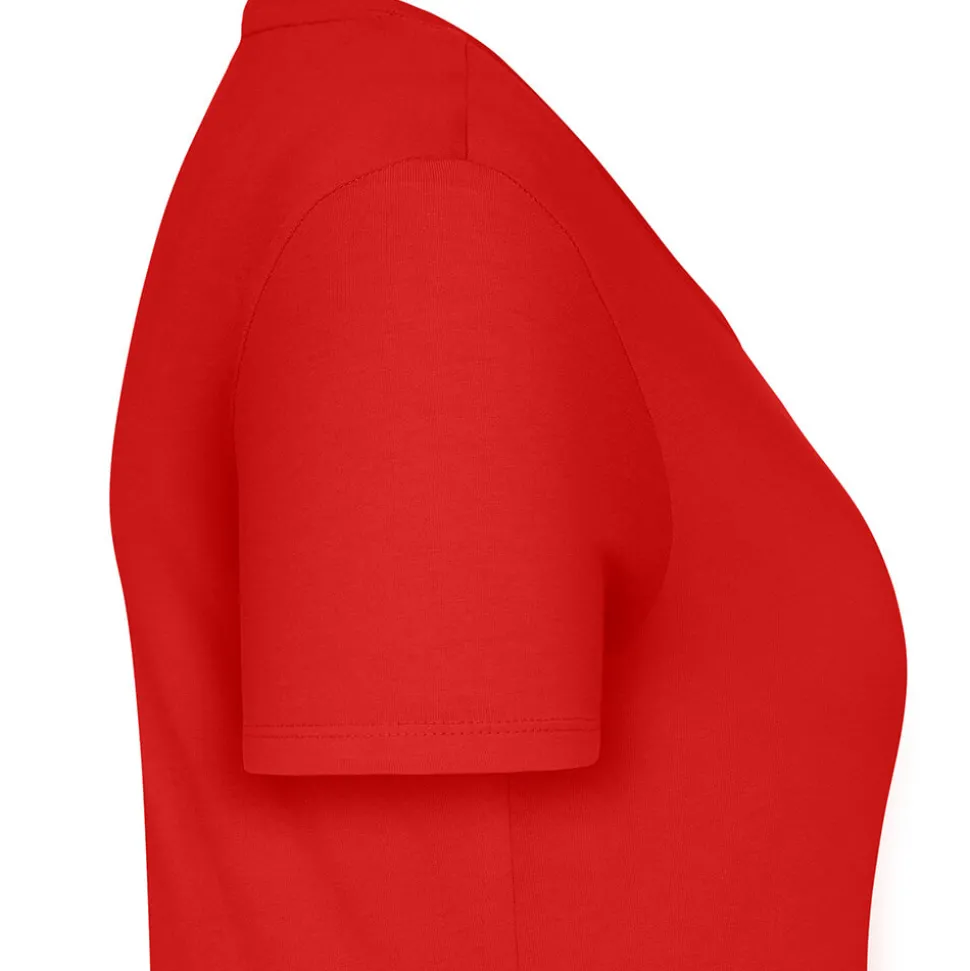 Frauen Bio T-Shirt Luxury in Übergröße - Fair4All