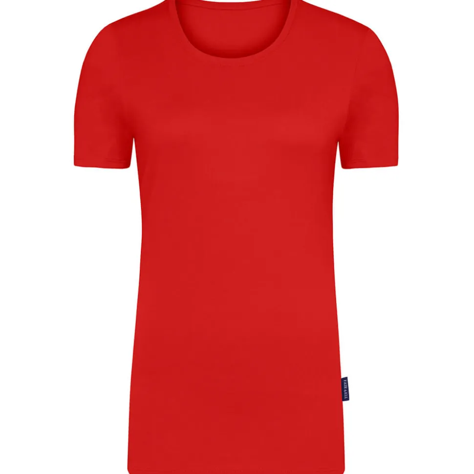 Frauen Bio T-Shirt Luxury in Übergröße - Fair4All