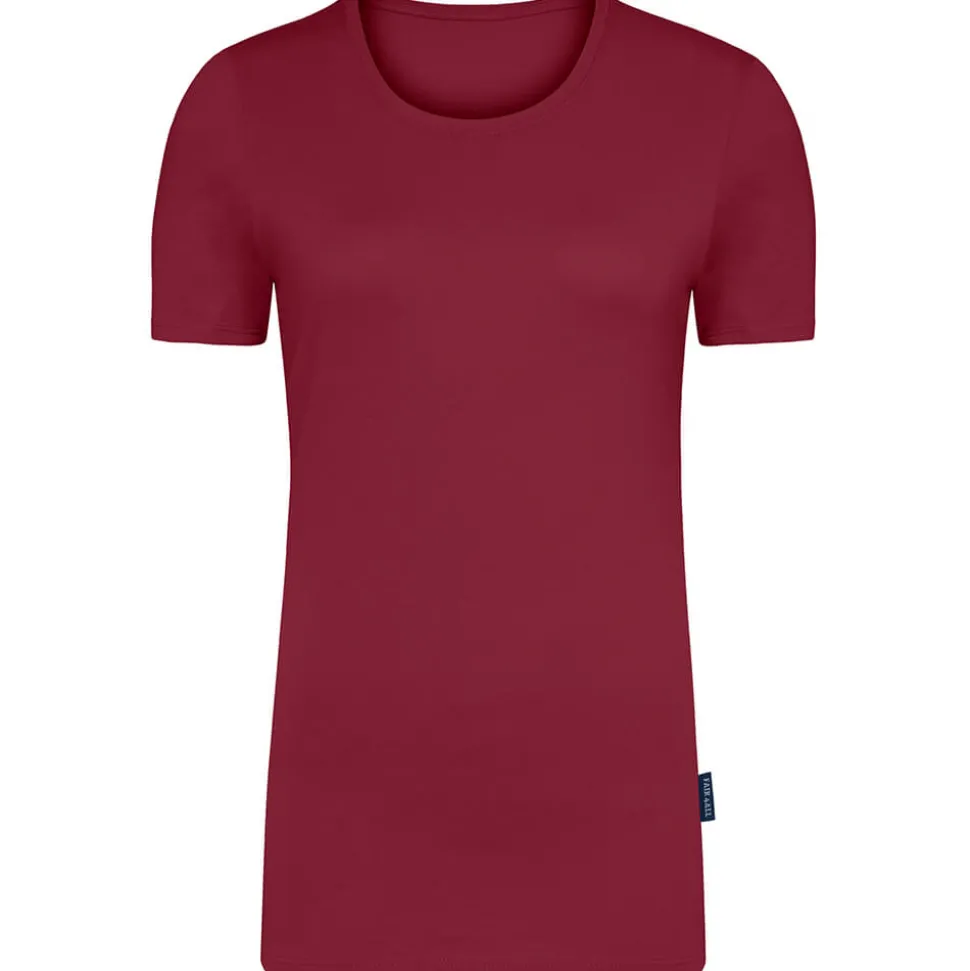 Frauen Bio T-Shirt Luxury in Übergröße - Fair4All