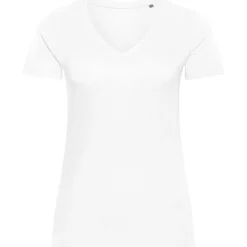Frauen Bio T-Shirt mit V-Ausschnitt Inspire