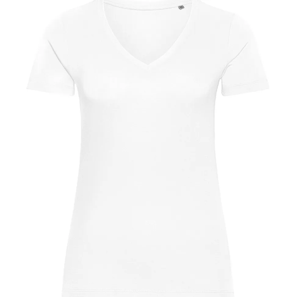 Frauen Bio T-Shirt mit V-Ausschnitt Inspire