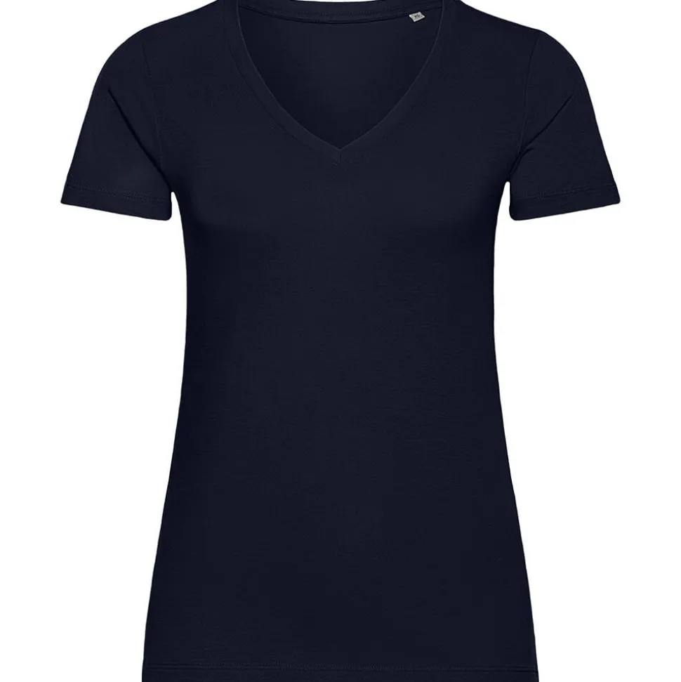 Frauen Bio T-Shirt mit V-Ausschnitt Inspire