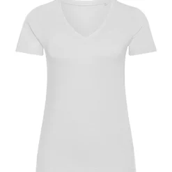 Frauen Bio T-Shirt mit V-Ausschnitt Inspire