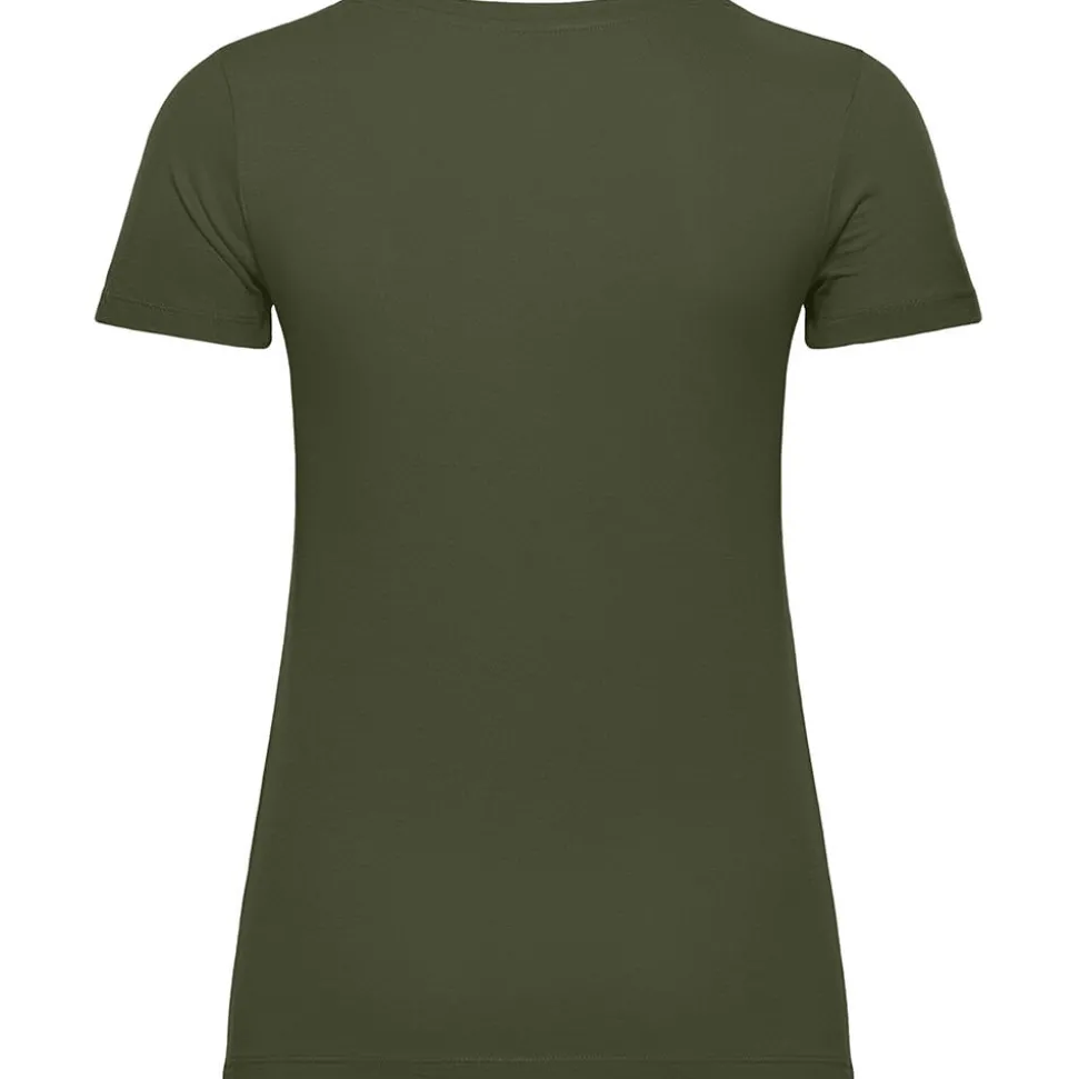 Frauen Bio T-Shirt mit V-Ausschnitt Inspire