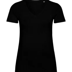 Frauen Bio T-Shirt mit V-Ausschnitt Inspire