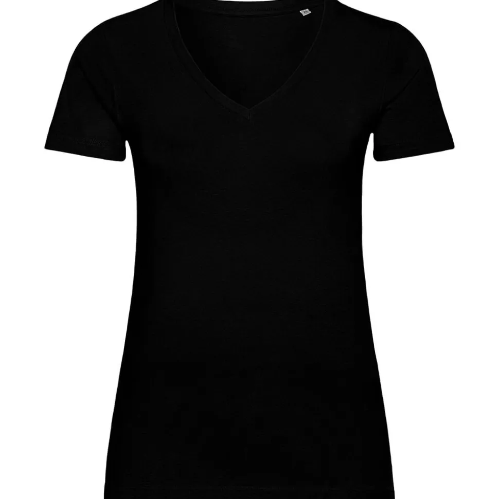 Frauen Bio T-Shirt mit V-Ausschnitt Inspire
