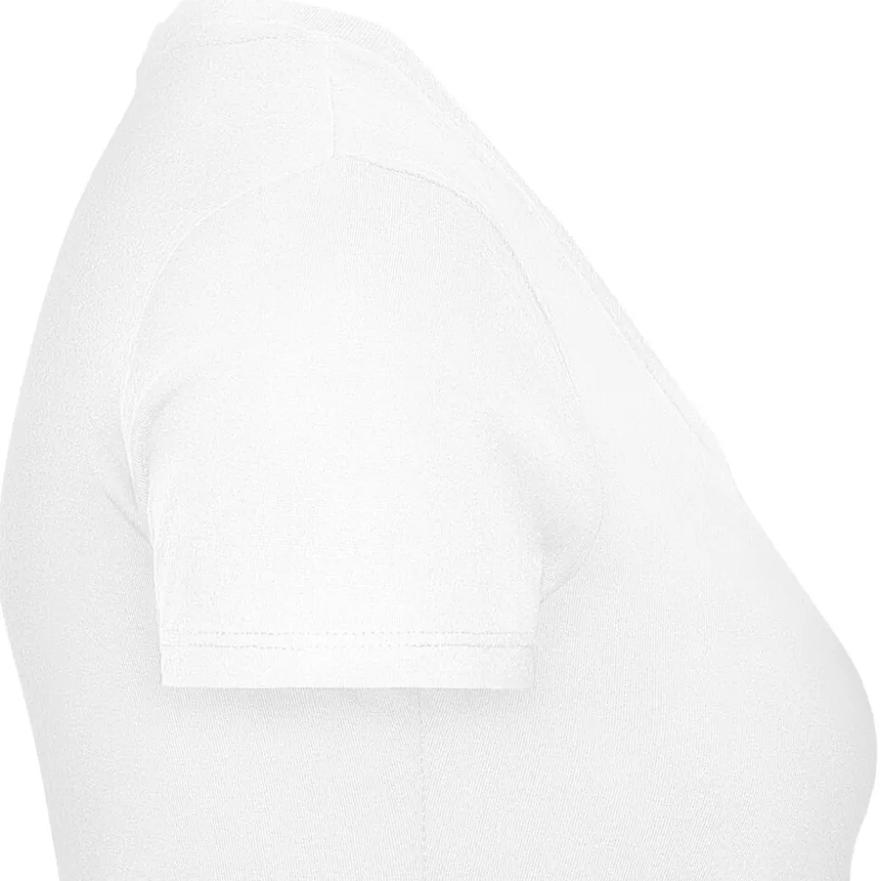 Frauen Bio-T-Shirt mit V-Ausschnitt