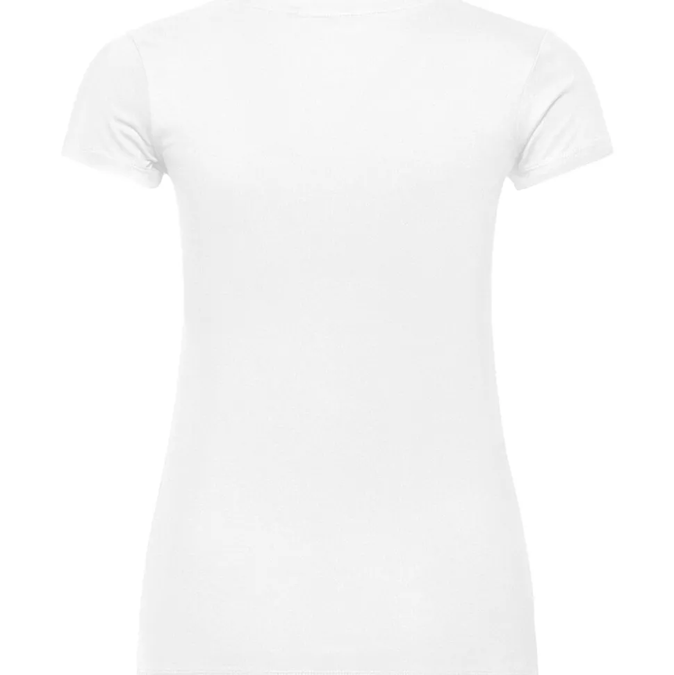 Frauen Bio-T-Shirt mit V-Ausschnitt