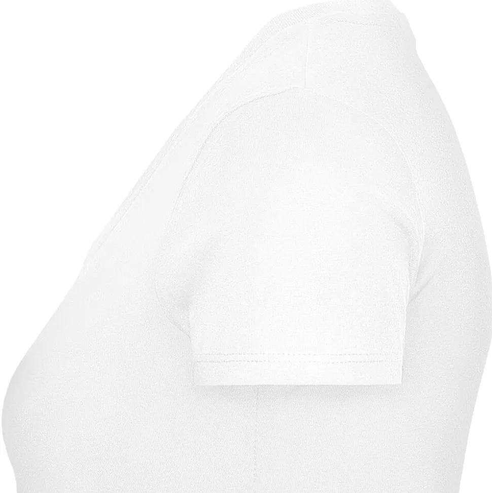 Frauen Bio-T-Shirt mit V-Ausschnitt