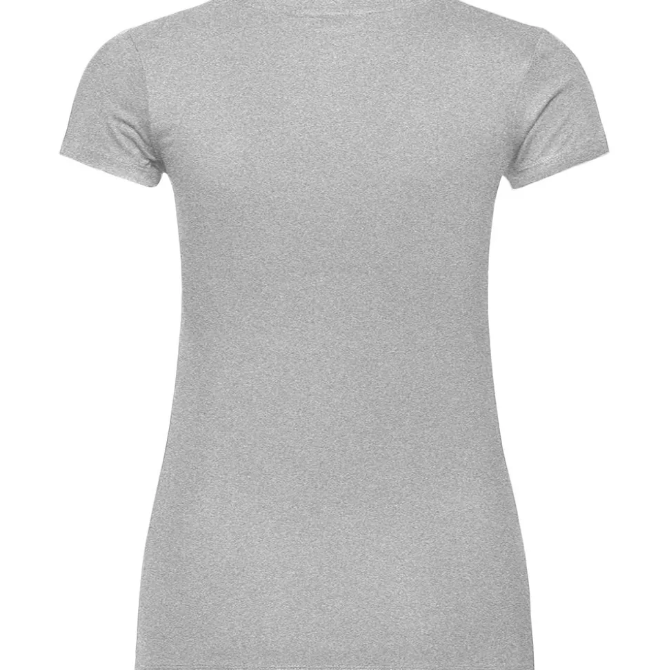 Frauen Bio-T-Shirt mit V-Ausschnitt