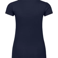 Frauen Bio-T-Shirt mit V-Ausschnitt
