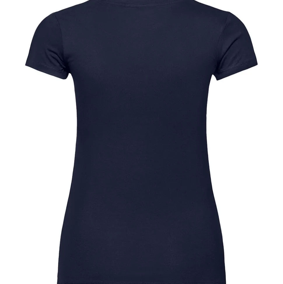 Frauen Bio-T-Shirt mit V-Ausschnitt
