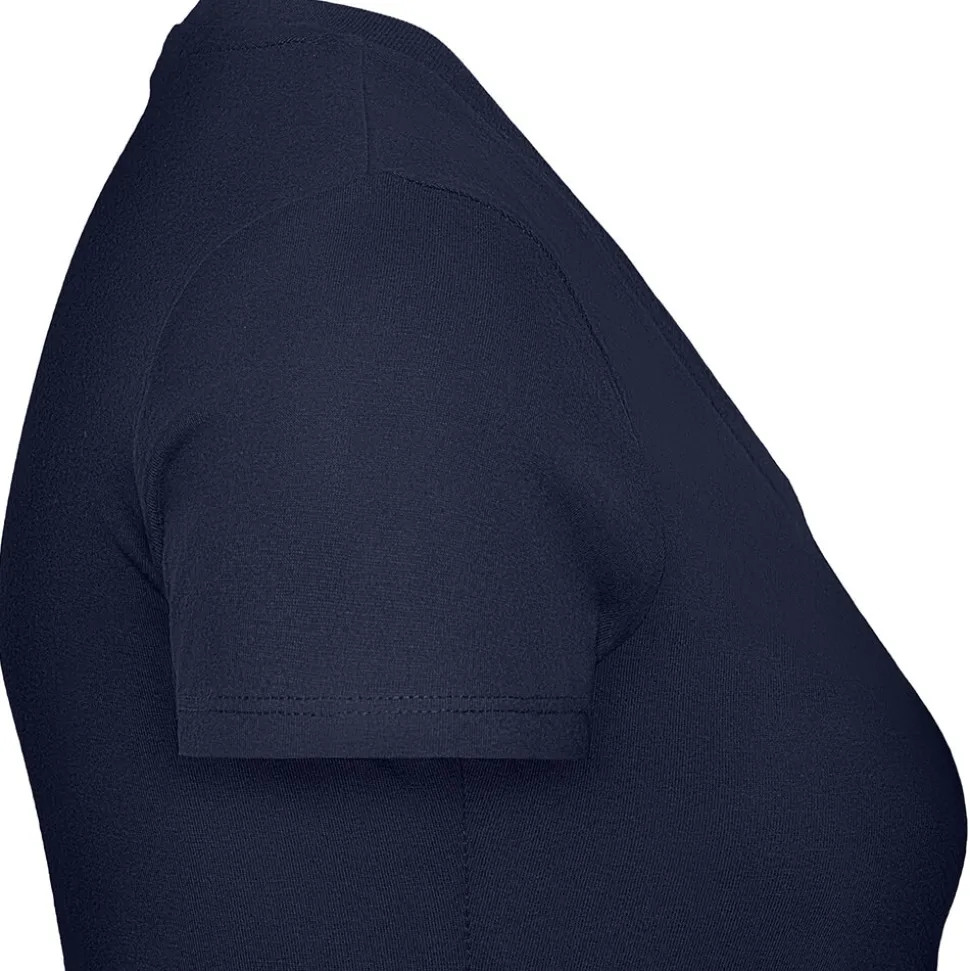 Frauen Bio-T-Shirt mit V-Ausschnitt