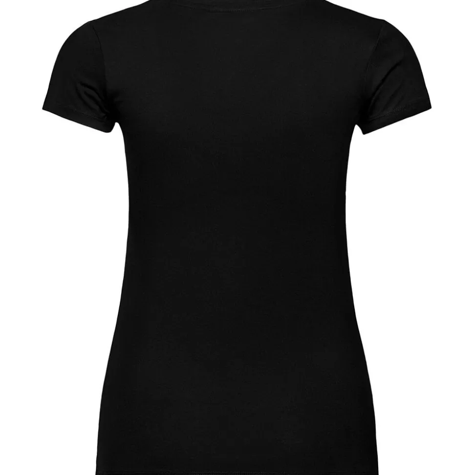 Frauen Bio-T-Shirt mit V-Ausschnitt