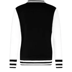 Frauen College-Sweatjacke