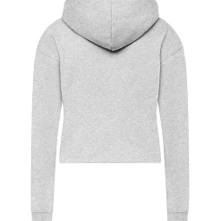 Frauen Cropped Kapuzenpullover