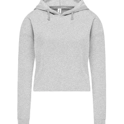 Frauen Cropped Kapuzenpullover