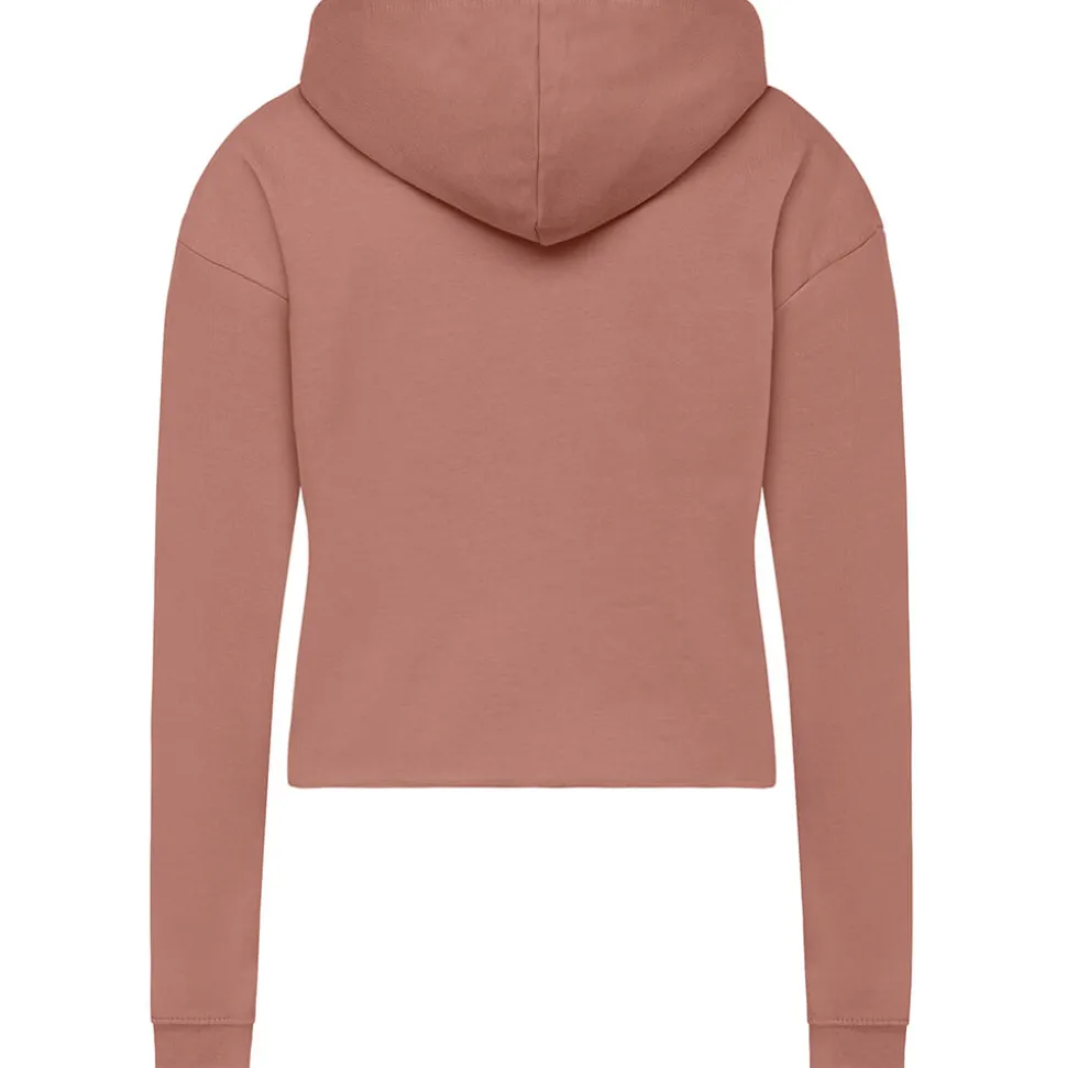 Frauen Cropped Kapuzenpullover