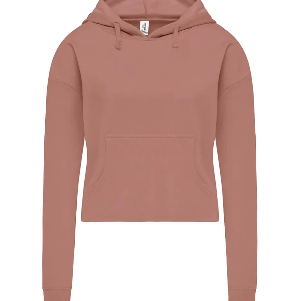 Frauen Cropped Kapuzenpullover