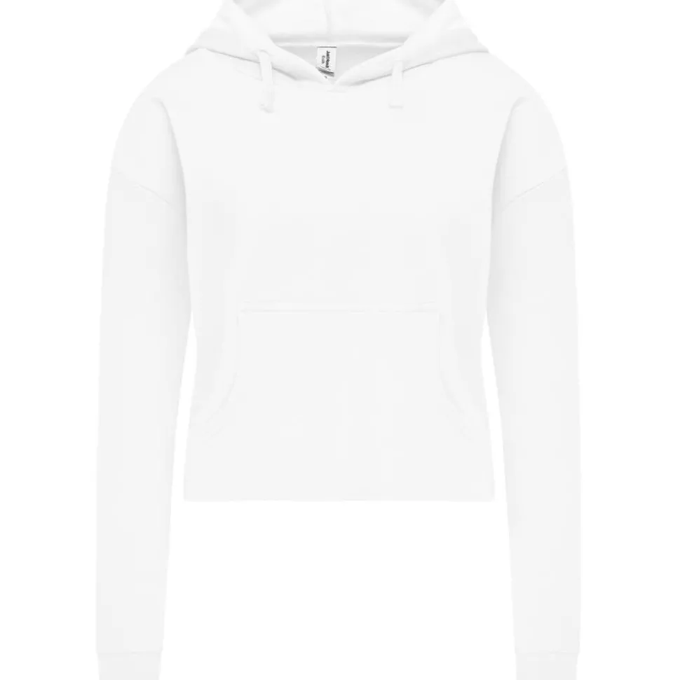 Frauen Cropped Kapuzenpullover