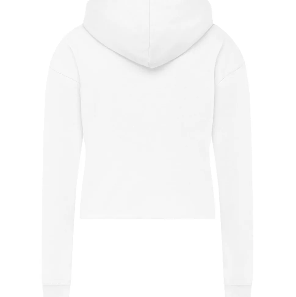 Frauen Cropped Kapuzenpullover
