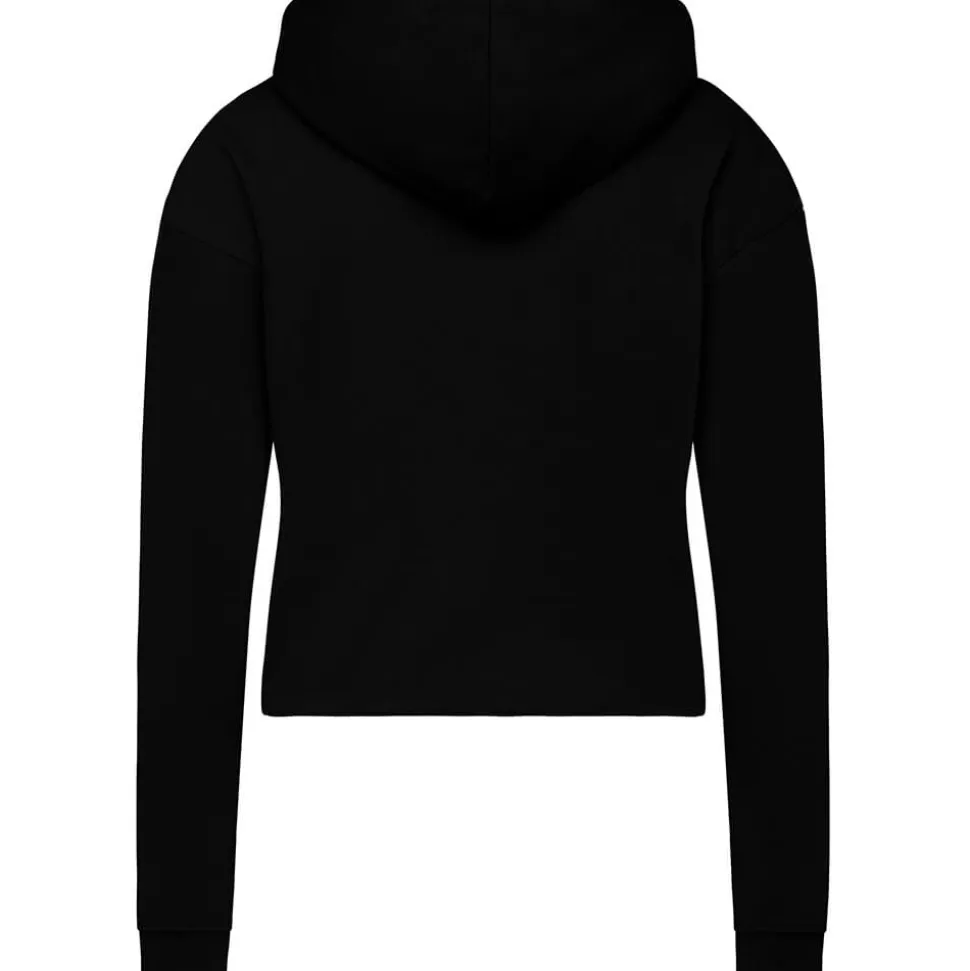 Frauen Cropped Kapuzenpullover