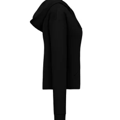 Frauen Cropped Kapuzenpullover