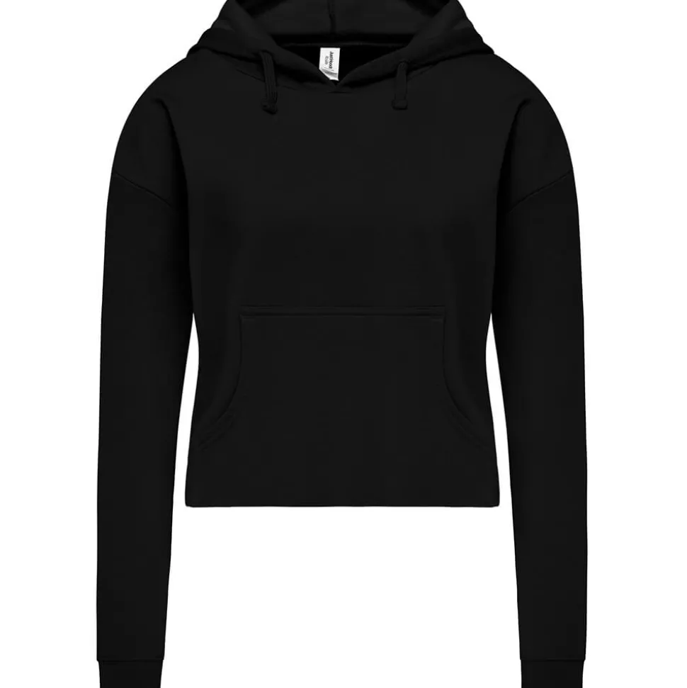 Frauen Cropped Kapuzenpullover