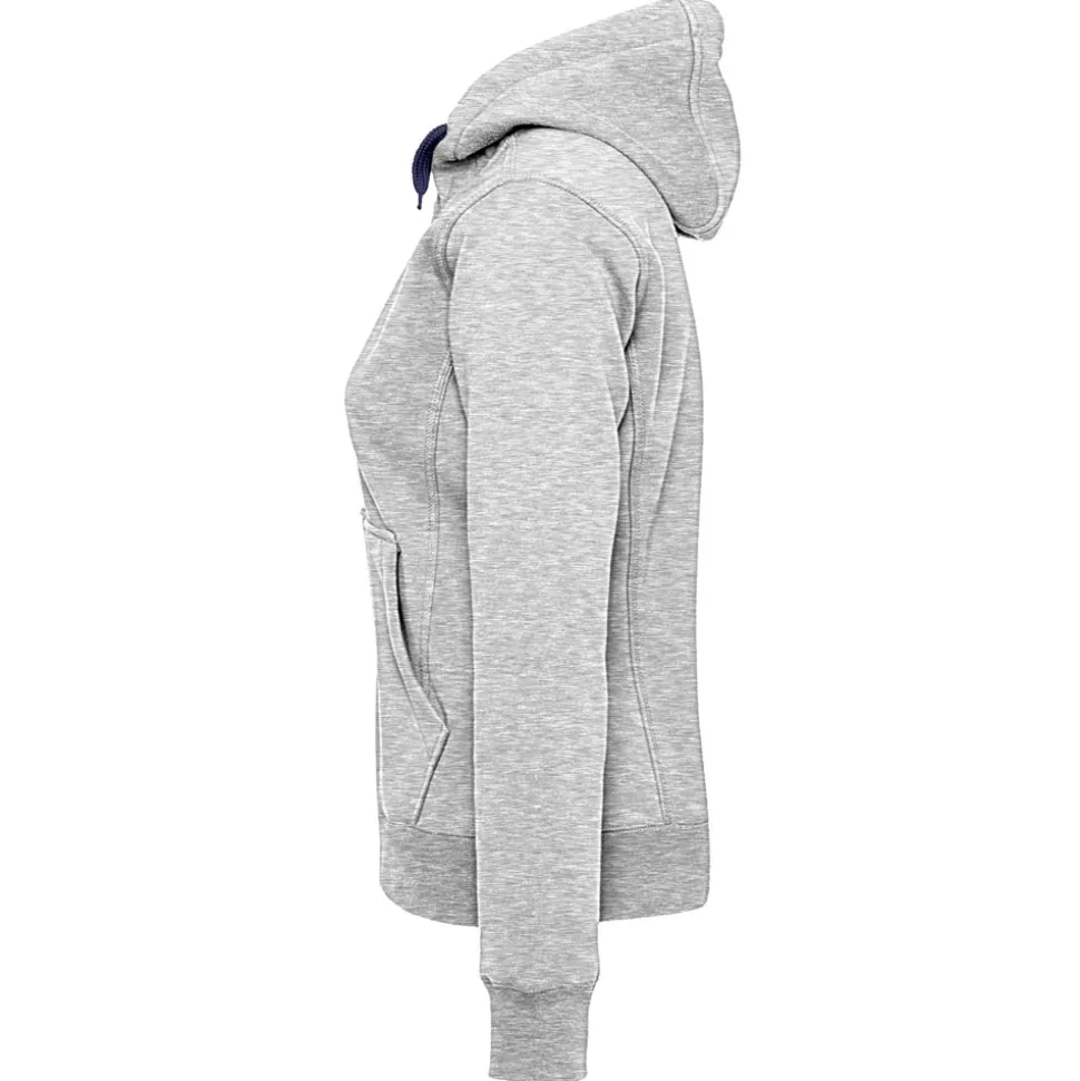 Frauen Doubleface Kapuzenjacke