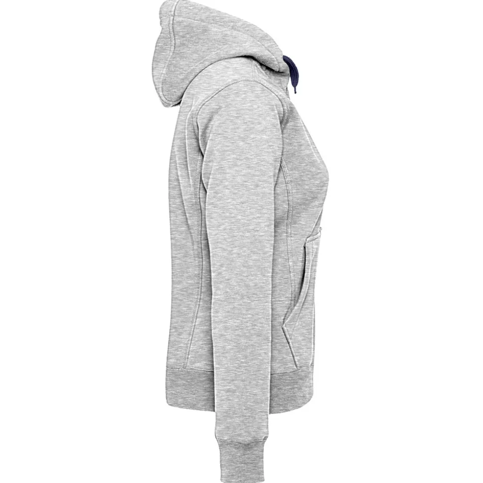 Frauen Doubleface Kapuzenjacke