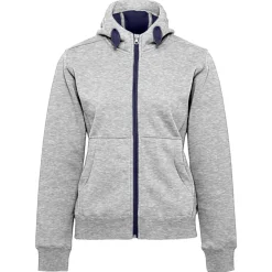 Frauen Doubleface Kapuzenjacke