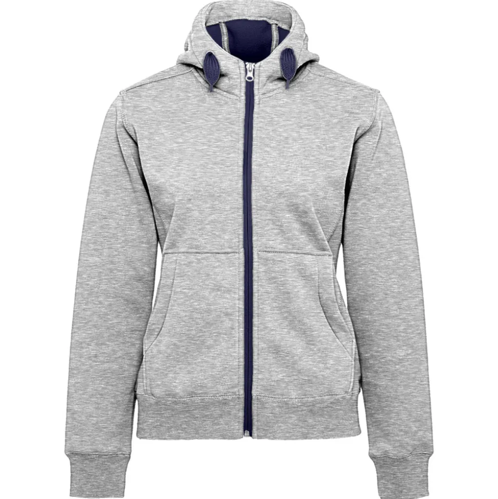 Frauen Doubleface Kapuzenjacke