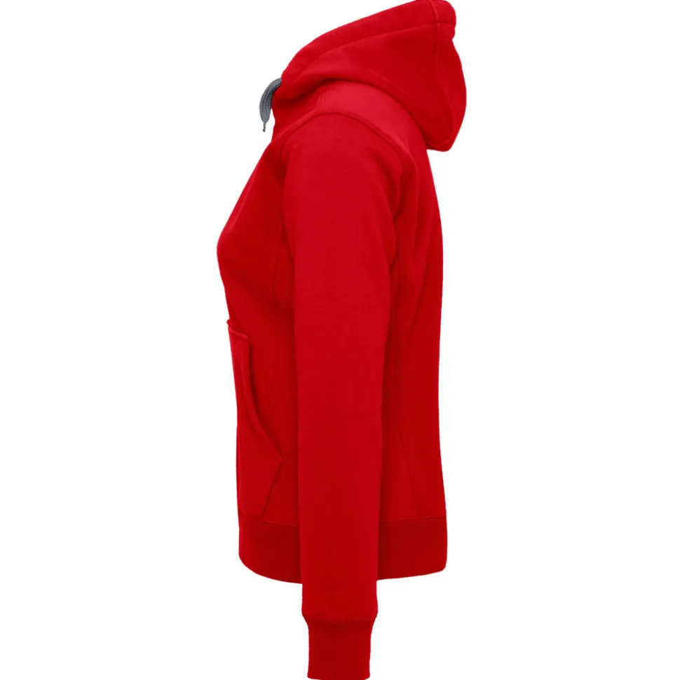 Frauen Doubleface Kapuzenjacke